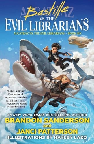 Cover of Bastille vs. the Evil Librarians