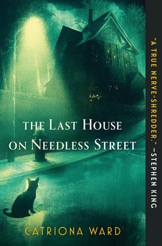 Cover of The Last House on Needless Street