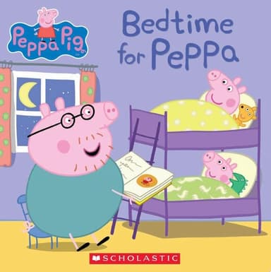 Cover of Bedtime for Peppa (Peppa Pig)