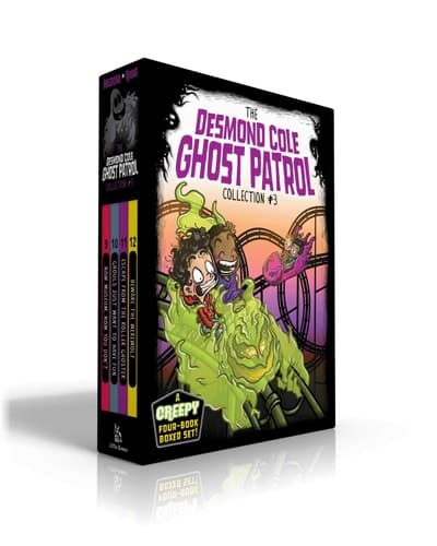 Cover of Desmond Cole Ghost Patrol Collection #3