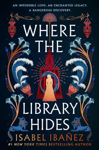 Cover of Where the Library Hides