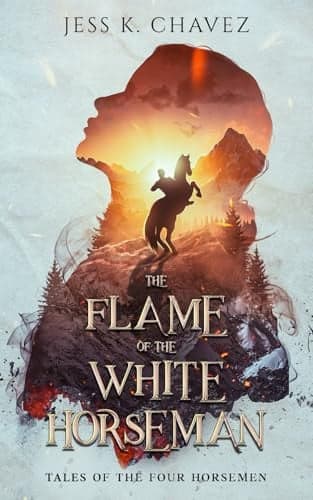 Cover of The Flame of the White Horseman