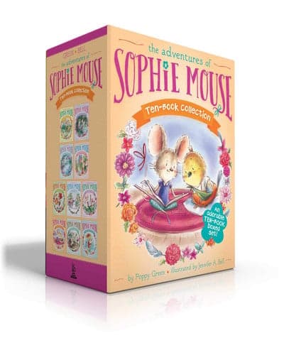 Cover of Adventures of Sophie Mouse Ten-Book Collection