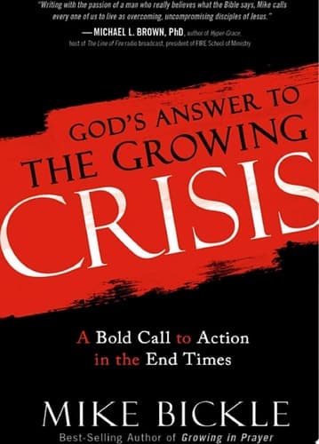 Cover of God's Answer to the Growing Crisis
