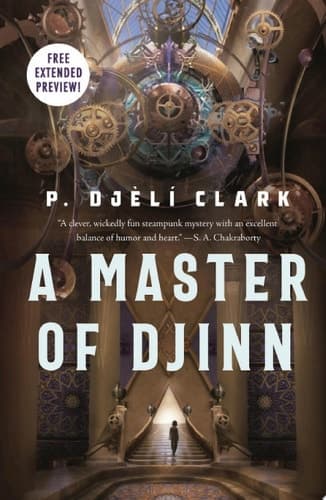 Cover of Master of Djinn Sneak Peek