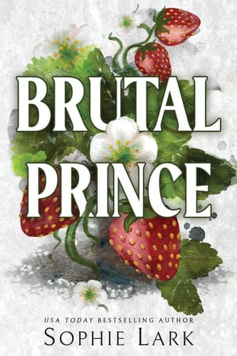 Cover of Brutal Prince (Brutal Birthright, #1)