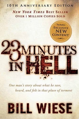 Cover of 23 Minutes in Hell
