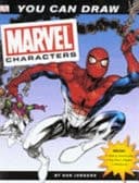 Cover of How to Draw Marvel Characters