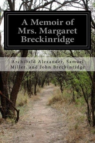 Cover of Memoir of Mrs. Margaret Breckinridge