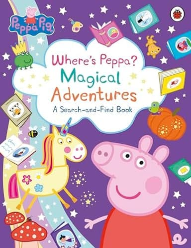 Cover of Peppa Pig : Where's Peppa? Magical Adventures