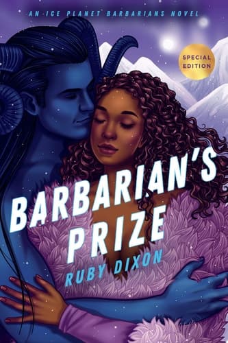 Cover of Barbarian's Prize (Ice Planet Barbarians, #5)