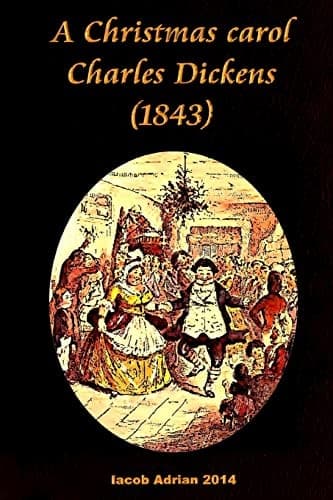 Cover of Christmas Carol Charles Dickens