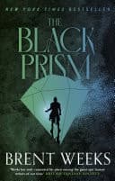 Cover of The Black Prism: Book 1 of Lightbringer