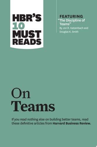 Cover of Discipline of Teams