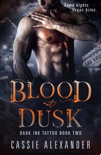 Cover of Blood at Dusk