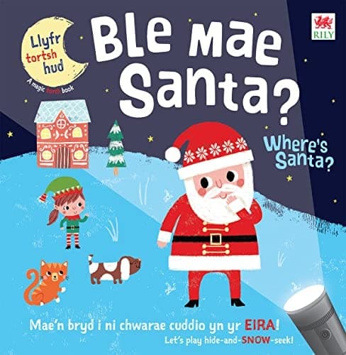 Cover of Ble Mae Santa / Where's Santa?