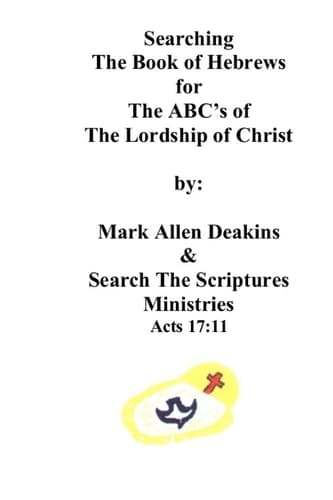 Cover of Searching the Book of Hebrews