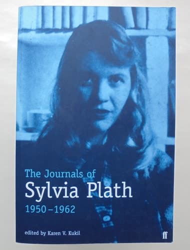 Cover of The journals of Sylvia Plath