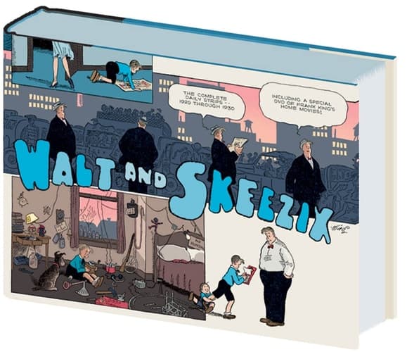 Cover of Walt and Skeezix 1929-1930