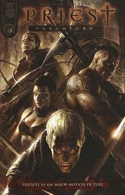 Cover of Priest: Pugatory