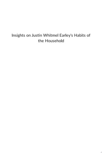 Cover of Habits of the Household Video Study