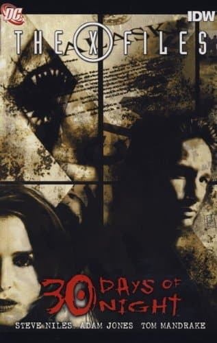 Cover of 30 Days of Night. Steve Niles, Adam Johns, Tom Mandrake