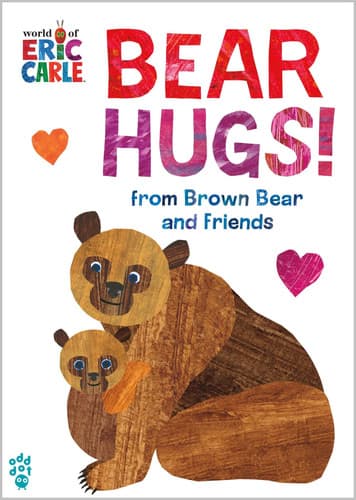 Cover of Bear Hugs! from Brown Bear and Friends