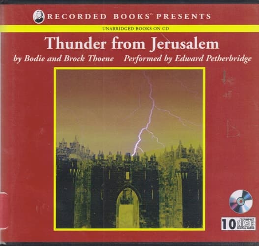 Cover of Thunder From Jerusalem