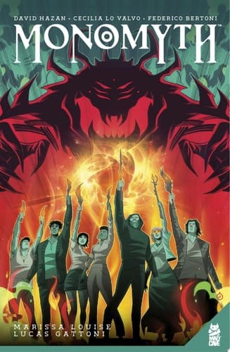 Cover of Monomyth Vol. 1