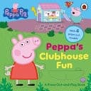 Cover of Peppa Pig : Peppa's Clubhouse Fun