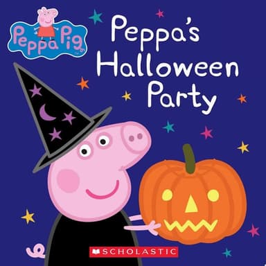 Cover of Peppa's Halloween Party (Peppa Pig: 8x8)