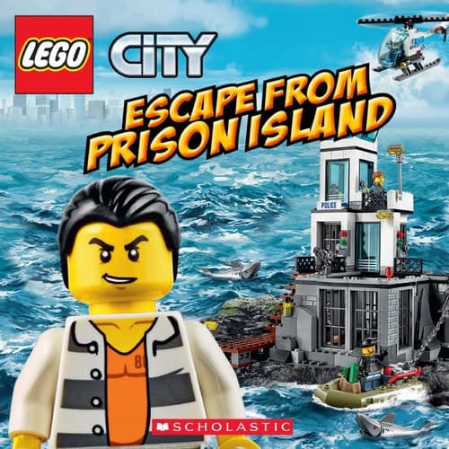 Cover of Escape from Prison Island (LEGO City: 8x8)