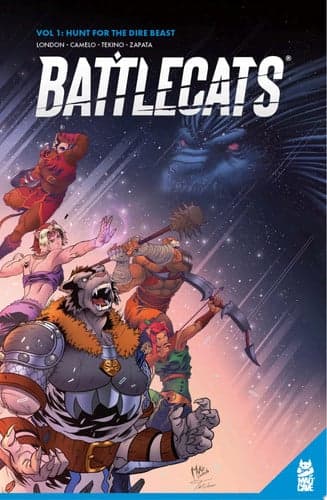 Cover of Battlecats Vol. 1 GN
