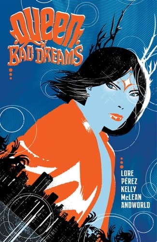 Cover of Queen of Bad Dreams