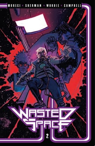 Cover of Wasted Space Vol. 2