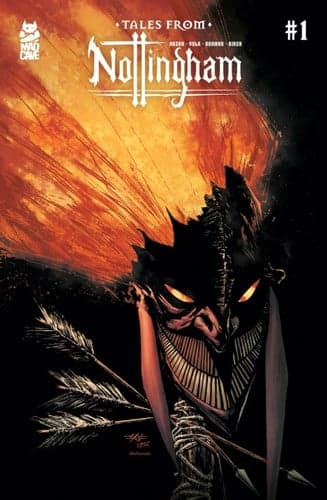 Cover of Tales from Nottingham #1