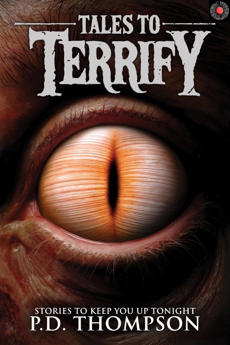 Cover of Tales to Terrify: Witches, Vengeful Spirits, Cosmic Bargains, and Other Twisted Realities