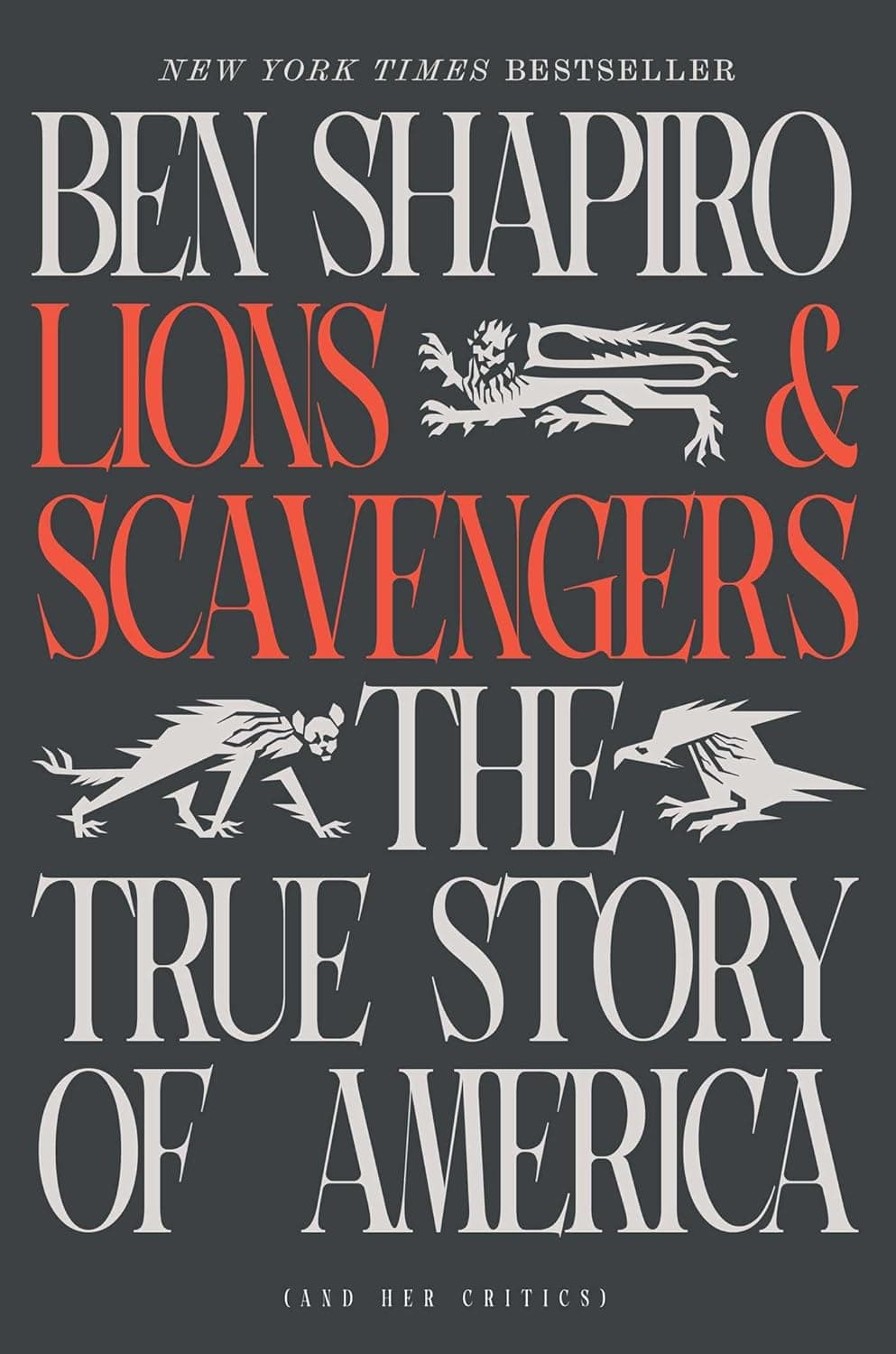Cover of Lions and Scavengers: The True Story of America