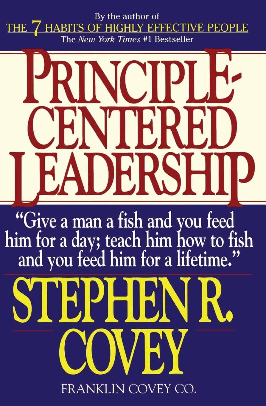 Cover of Principle-Centered Leadership
