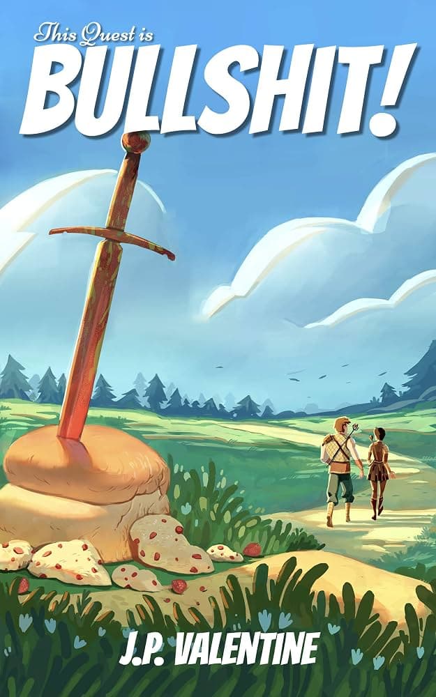 Cover of This Quest Is Bullshit