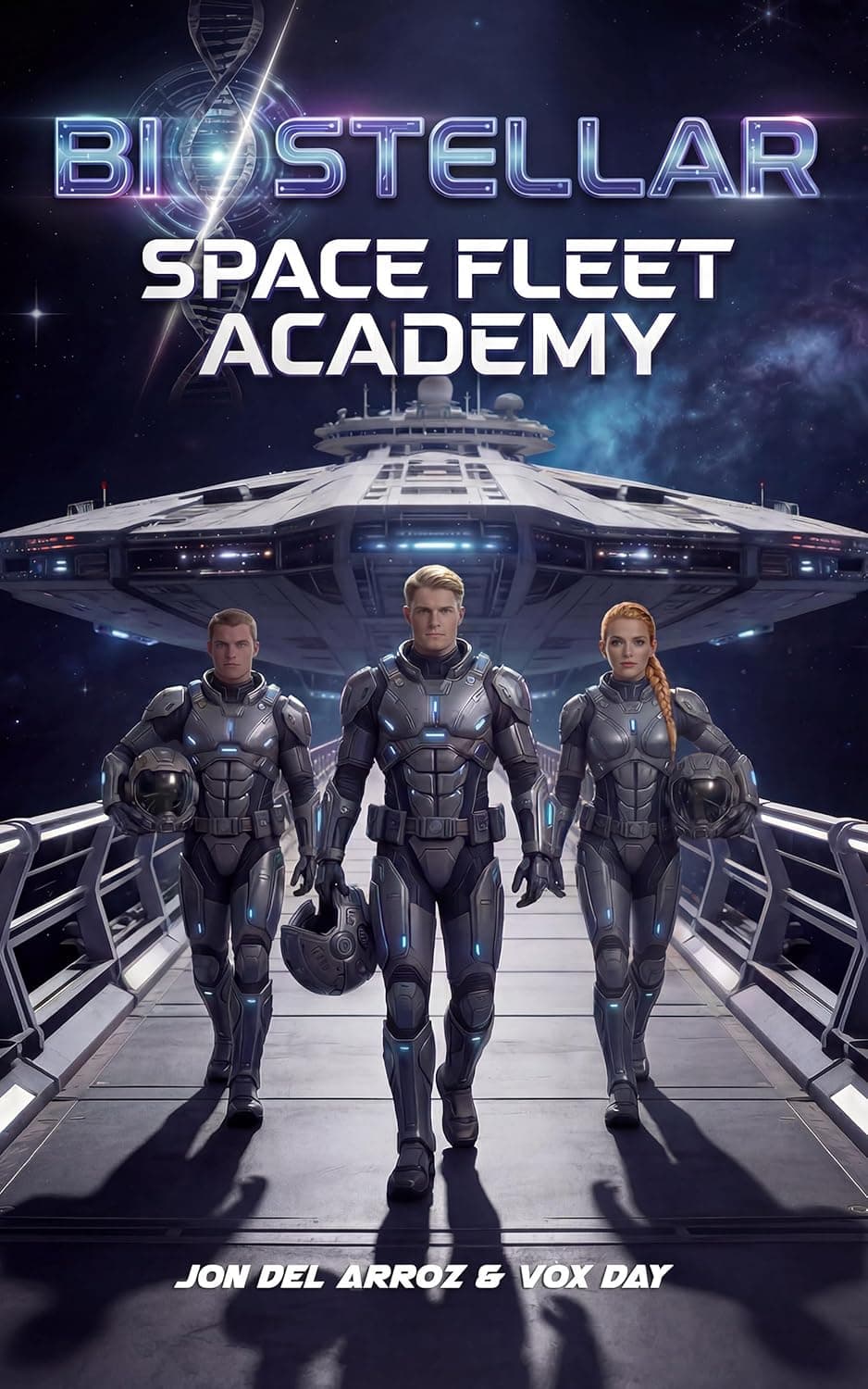 Cover of Space Fleet Academy (Year One)