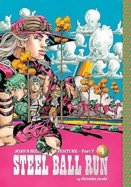 Cover of JoJo's Bizarre Adventure Part 7 - Steel Ball Run Vol. 4