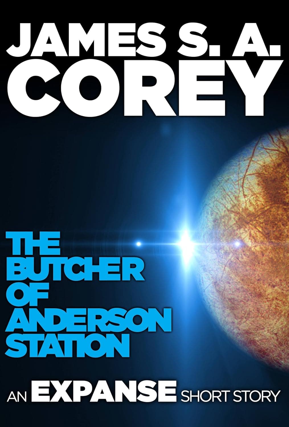 Cover of Butcher of Anderson Station