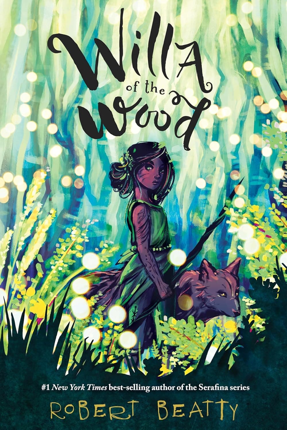 Cover of Willa of the Wood