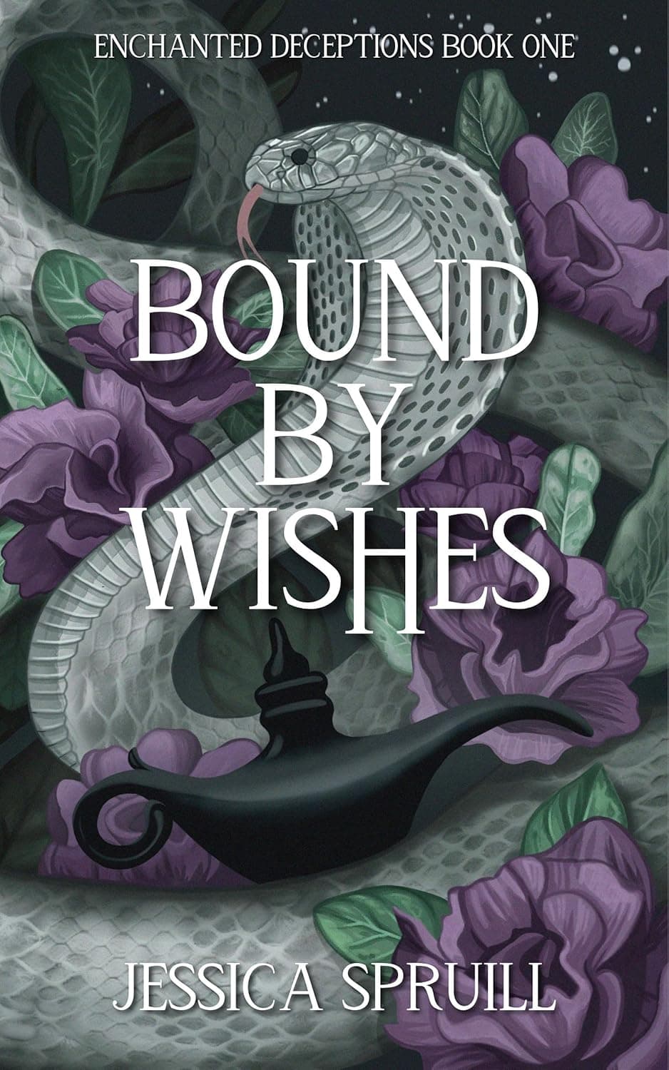 Cover of Bound by Wishes