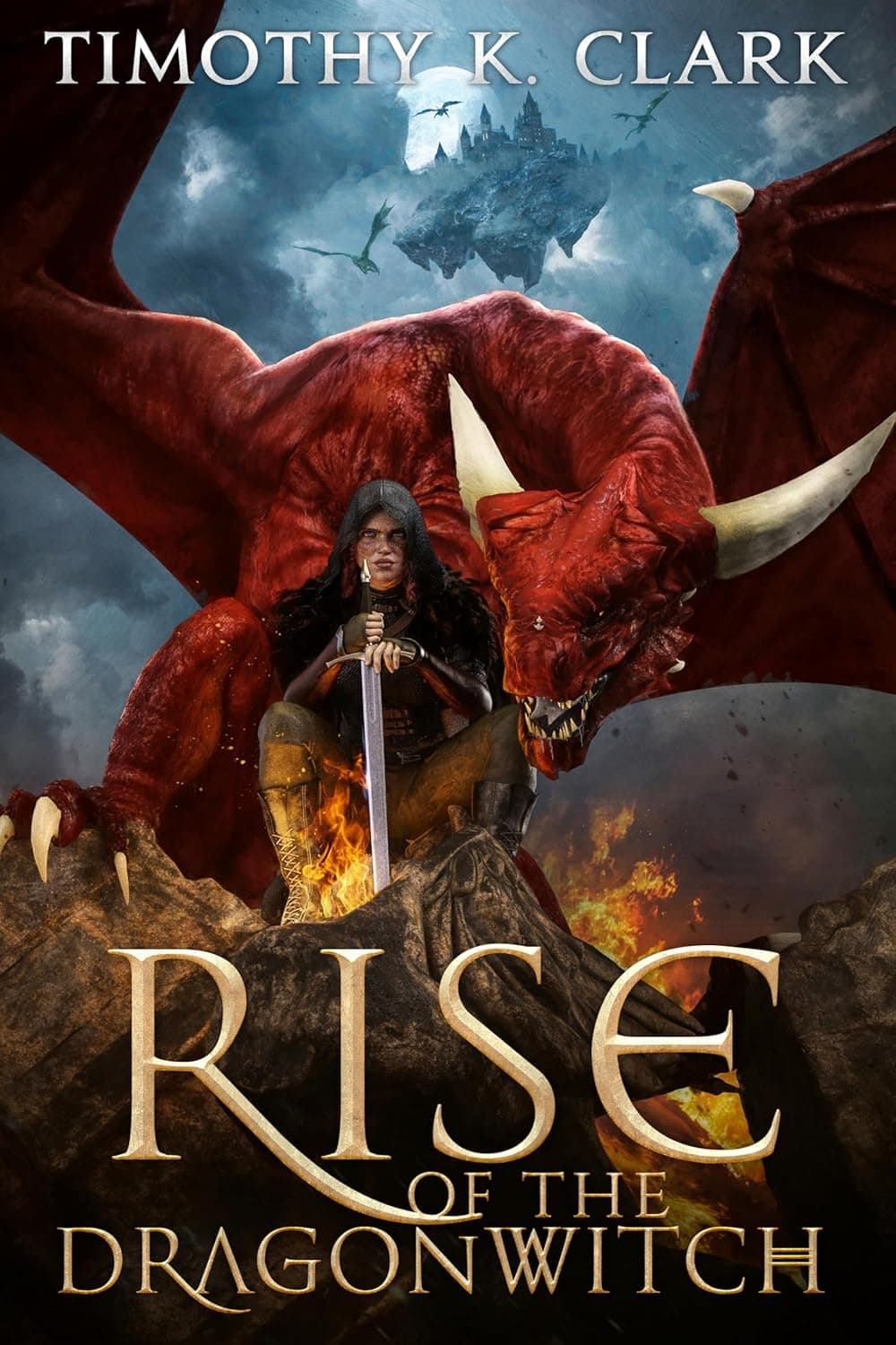 Cover of Rise of the Dragonwitch