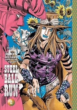 Cover of JoJo's Bizarre Adventure Part 7 - Steel Ball Run Vol 2