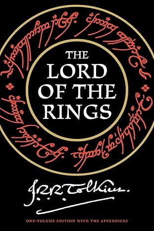 Cover of The Lord Of The Rings: A Fully Illustrated Version of the Classic Fantasy Novels