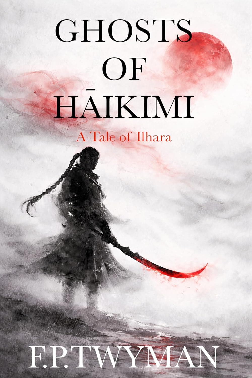 Cover of Ghosts of Hāikimi: A Tale of Ilhara