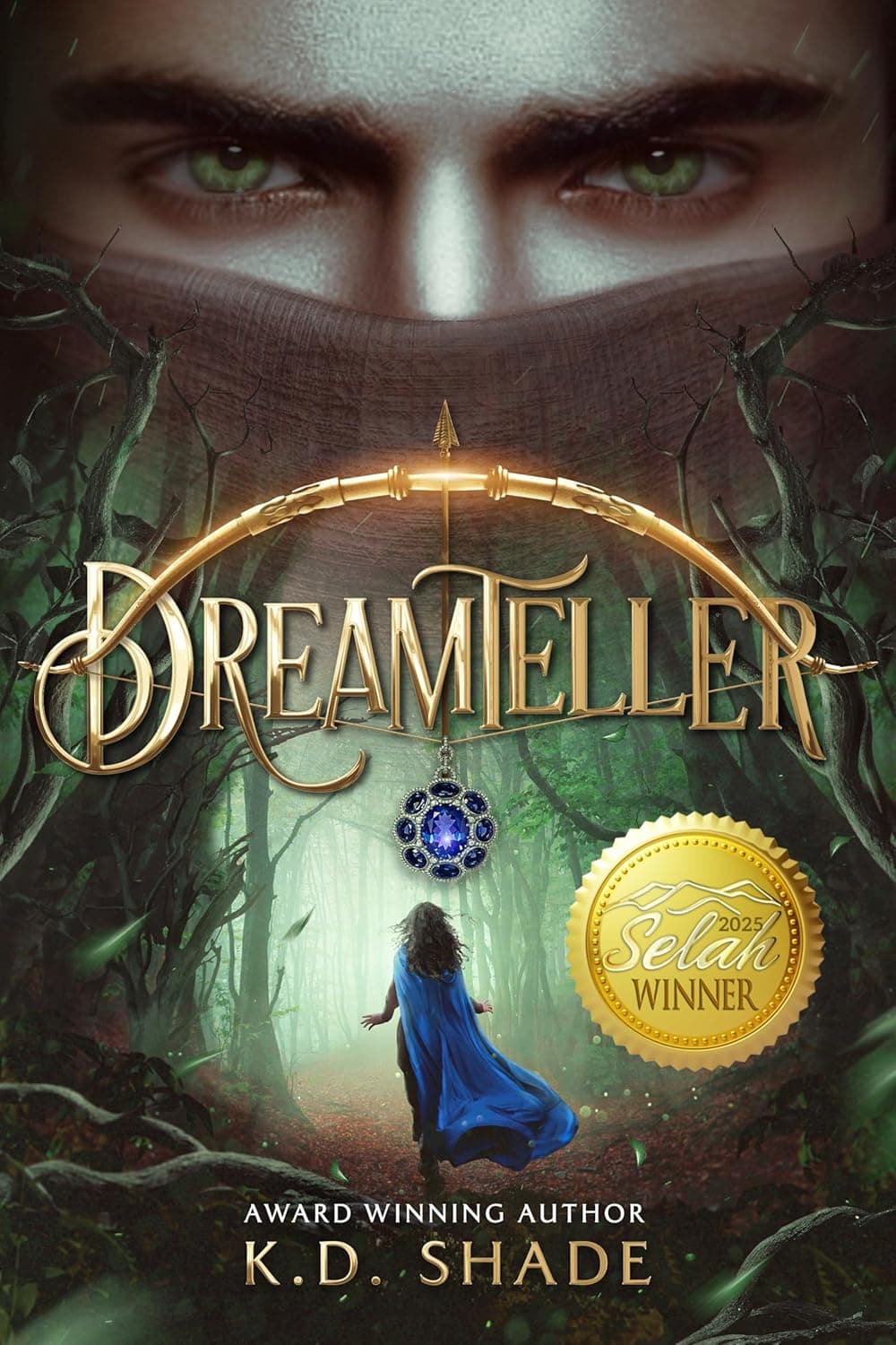 Cover of Dreamteller: YA Medieval Arthurian Fantasy Adventure
